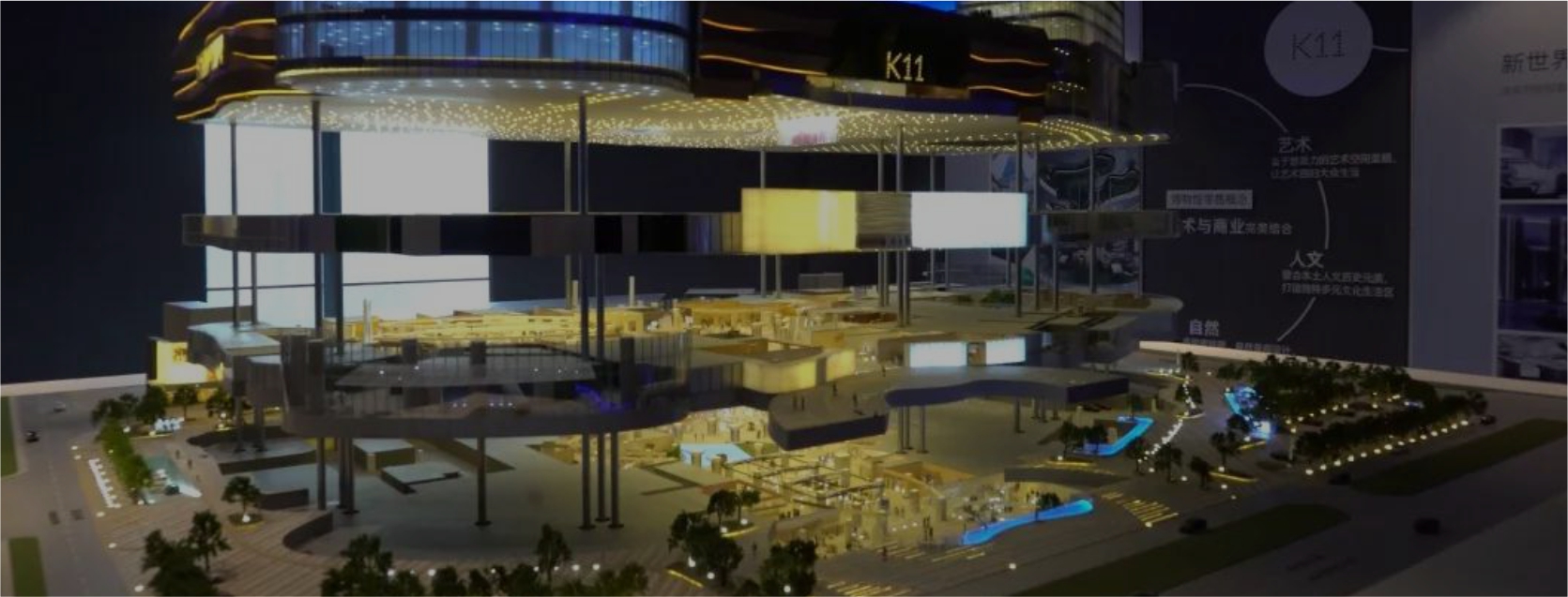 產業園展廳設計:從“展示窗口”到“價值引擎”的蛻變